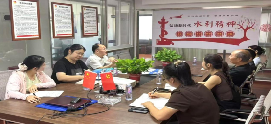 池陽(yáng)街道辦事處領(lǐng)導(dǎo)來(lái)公司走訪(fǎng)調(diào)研