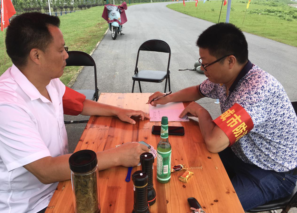 助力防汛抗洪，彰顯企業(yè)擔(dān)當 ---安徽省池州市水電工程局有限公司防汛抗洪工作紀實(圖11)