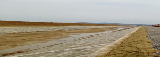 空港經(jīng)濟(jì)區(qū)保稅物流中心項(xiàng)目水系改造工程 分部工程順利通過驗(yàn)收(圖2) 空港經(jīng)濟(jì)區(qū)保稅物流中心項(xiàng)目水系改造工程 分部工程順利通過驗(yàn)收(圖2)